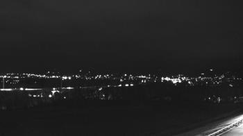 Weather camera view of Wilkes-Barre Area High School.