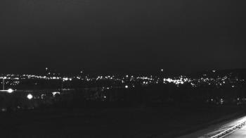 Weather camera view of Wilkes-Barre Area High School.