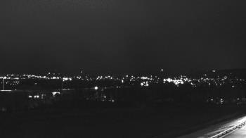 Weather camera view of Wilkes-Barre Area High School.