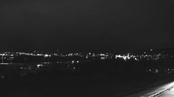 Weather camera view of Wilkes-Barre Area High School.