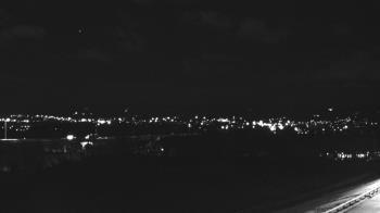 Weather camera view of Wilkes-Barre Area High School.