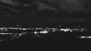 Weather camera view of Wilkes-Barre Area High School.