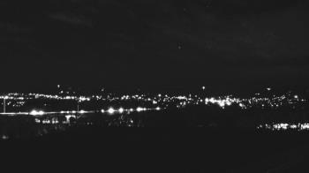 Weather camera view of Wilkes-Barre Area High School.