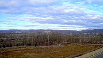 Weather camera view of Wilkes-Barre Area High School.
