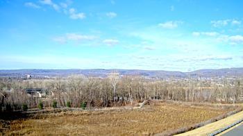 Weather camera view of Wilkes-Barre Area High School.