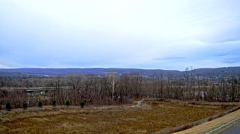 Weather camera view of Wilkes-Barre Area High School.