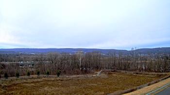 Weather camera view of Wilkes-Barre Area High School.