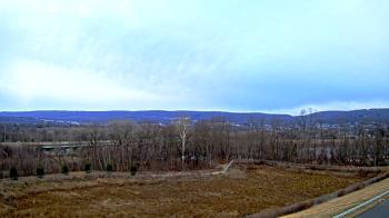 Weather camera view of Wilkes-Barre Area High School.