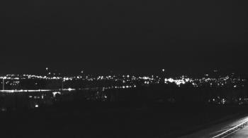 Weather camera view of Wilkes-Barre Area High School.