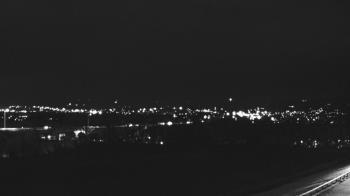 Weather camera view of Wilkes-Barre Area High School.