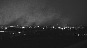 Weather camera view of Wilkes-Barre Area High School.