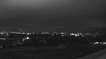 Weather camera view of Wilkes-Barre Area High School.