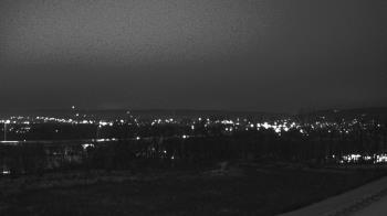 Weather camera view of Wilkes-Barre Area High School.