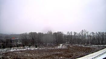 Weather camera view of Wilkes-Barre Area High School.