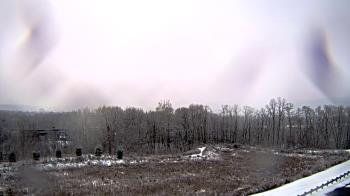 Weather camera view of Wilkes-Barre Area High School.