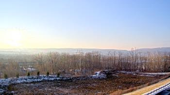 Weather camera view of Wilkes-Barre Area High School.