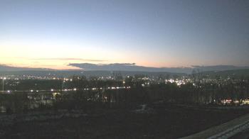 Weather camera view of Wilkes-Barre Area High School.