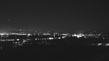 Weather camera view of Wilkes-Barre Area High School.