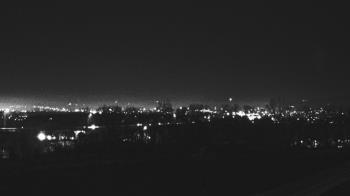 Weather camera view of Wilkes-Barre Area High School.