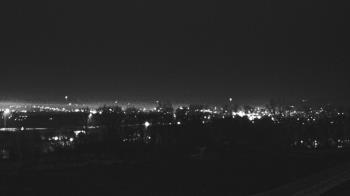 Weather camera view of Wilkes-Barre Area High School.