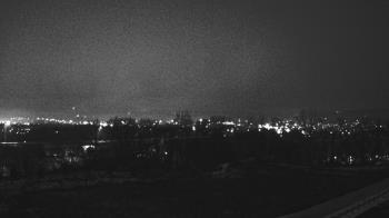 Weather camera view of Wilkes-Barre Area High School.