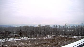 Weather camera view of Wilkes-Barre Area High School.