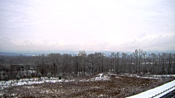 Weather camera view of Wilkes-Barre Area High School.