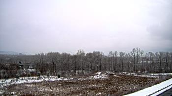 Weather camera view of Wilkes-Barre Area High School.