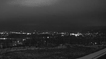 Weather camera view of Wilkes-Barre Area High School.