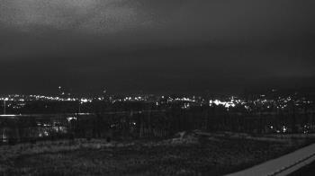 Weather camera view of Wilkes-Barre Area High School.