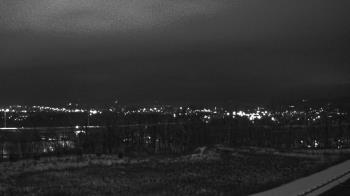 Weather camera view of Wilkes-Barre Area High School.