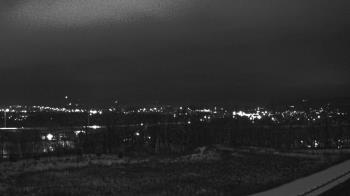 Weather camera view of Wilkes-Barre Area High School.