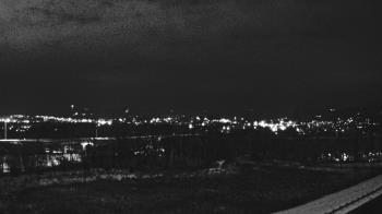 Weather camera view of Wilkes-Barre Area High School.