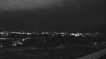 Weather camera view of Wilkes-Barre Area High School.