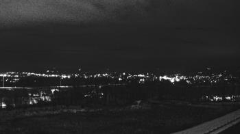 Weather camera view of Wilkes-Barre Area High School.