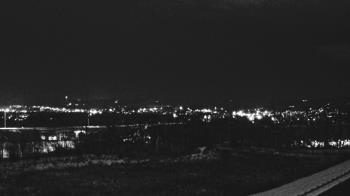 Weather camera view of Wilkes-Barre Area High School.