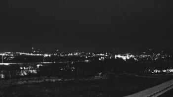 Weather camera view of Wilkes-Barre Area High School.