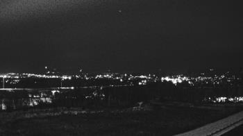 Weather camera view of Wilkes-Barre Area High School.