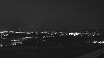 Weather camera view of Wilkes-Barre Area High School.