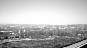 Weather camera view of Wilkes-Barre Area High School.