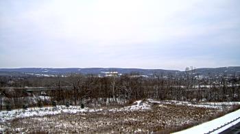 Weather camera view of Wilkes-Barre Area High School.