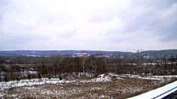 Weather camera view of Wilkes-Barre Area High School.