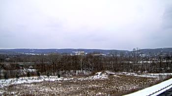 Weather camera view of Wilkes-Barre Area High School.