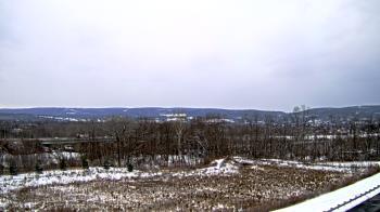 Weather camera view of Wilkes-Barre Area High School.