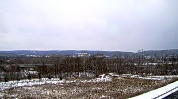 Weather camera view of Wilkes-Barre Area High School.