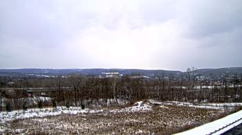 Weather camera view of Wilkes-Barre Area High School.