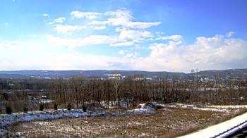 Weather camera view of Wilkes-Barre Area High School.
