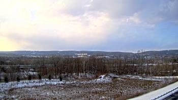 Weather camera view of Wilkes-Barre Area High School.