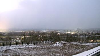 Weather camera view of Wilkes-Barre Area High School.