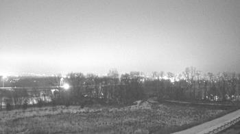 Weather camera view of Wilkes-Barre Area High School.